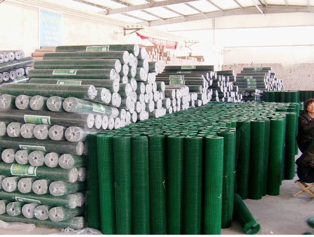 Hot Sale Welded Galvanized PVC Mesh China Manufacture Supply