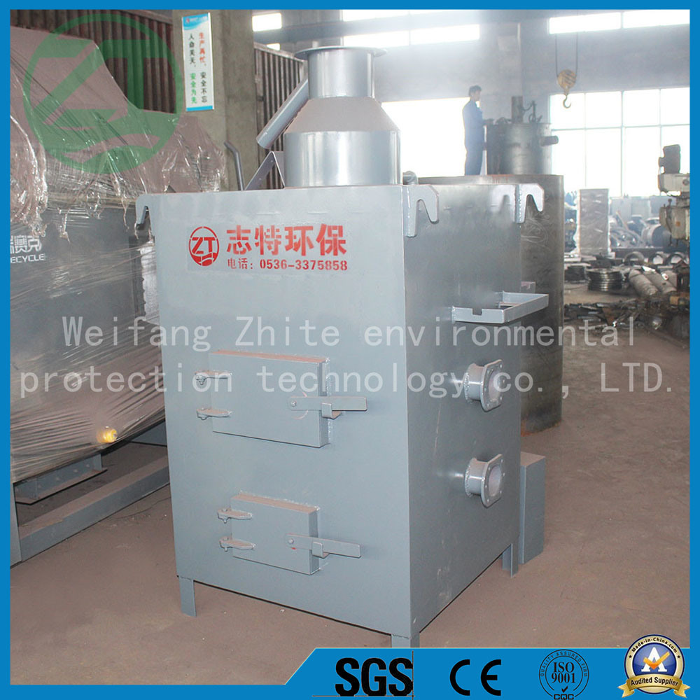 Harmless Treatment Incinerator for Animal Carcasses/Medical Waste/Hospital Waste