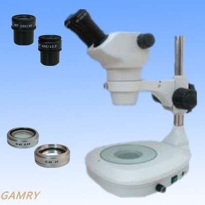 High Quality Stereo Zoom Microscope (JYC0850-BCT)