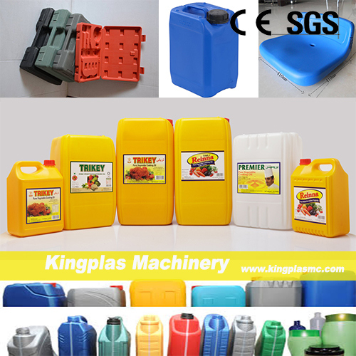 20L 25L Plastic HDPE Jerry Can Extrusion Blow Molding Machine