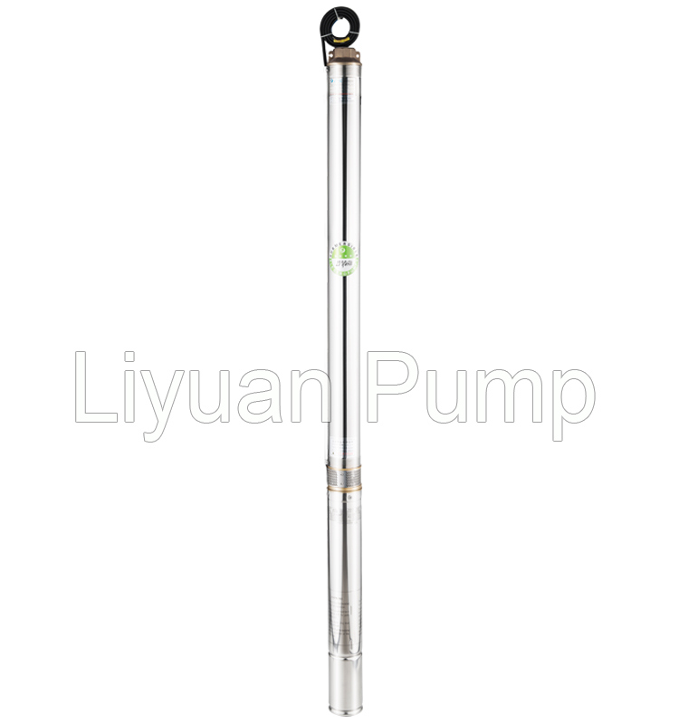 4'' Electric Oil-Filled Pump, Electronic Controller Water Pump