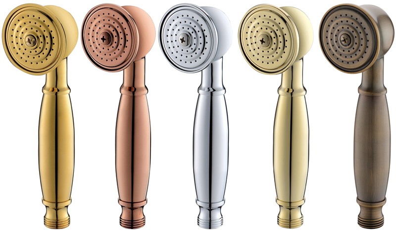 Fashion Classic Antique Zf-Hsr011 Brass Hand Shower