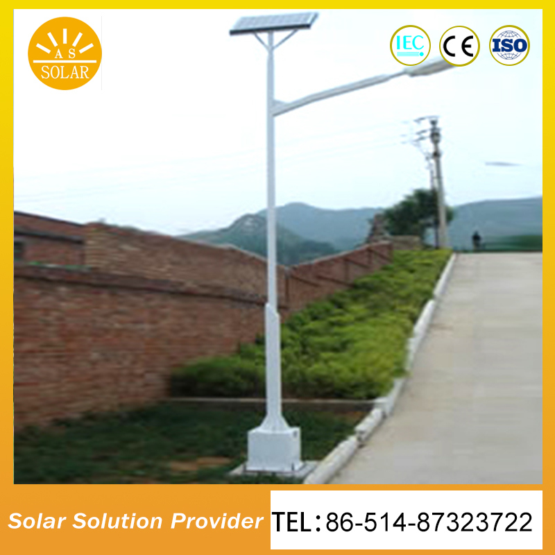 Cheap as-B1a1 Solar Power Energy Street Light Pole