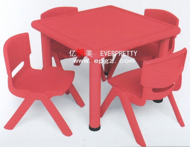 Furniture Guangzhou Nursery School Furniture Kids Table and Chair Sf-32k