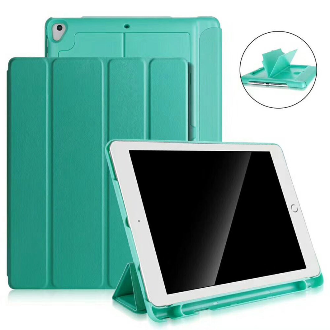 Anti-Slip Bag Tablet PU Case Cover for iPad/Samsung