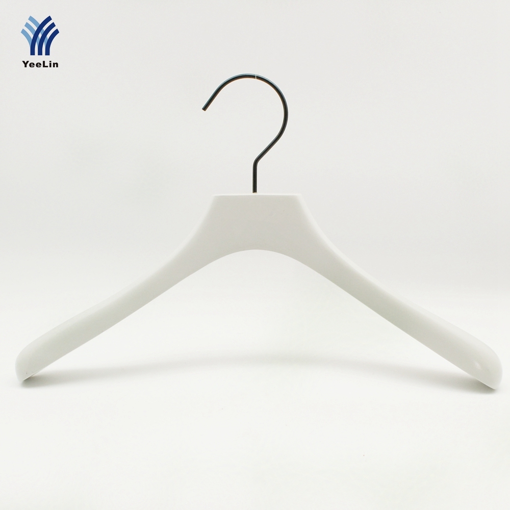 Yeelin Wooden Clothing Hanger with Thick Shoulder Children Size