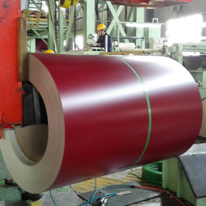 Cold Rolled Products in Rolls Prepainted Galvanized Steel Coil Strip