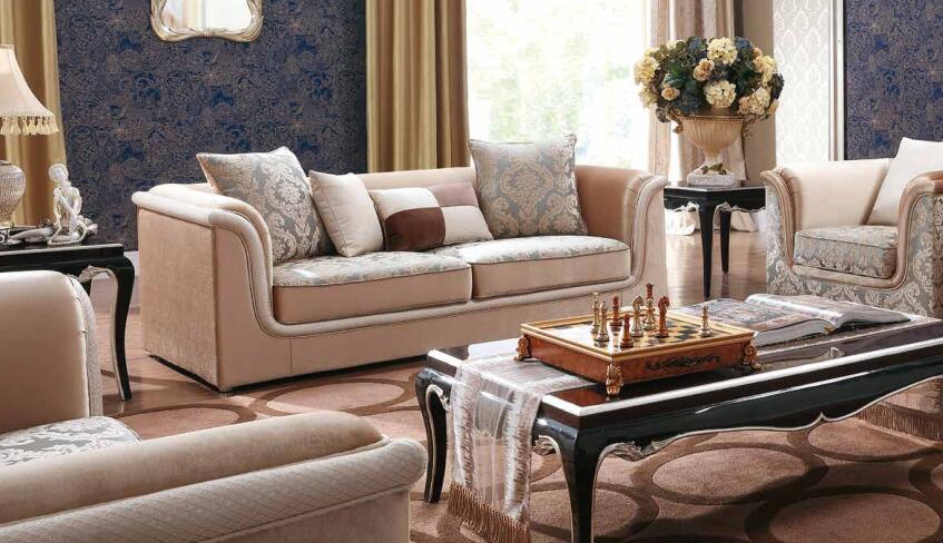 High Quality New Design Fabric Sofa