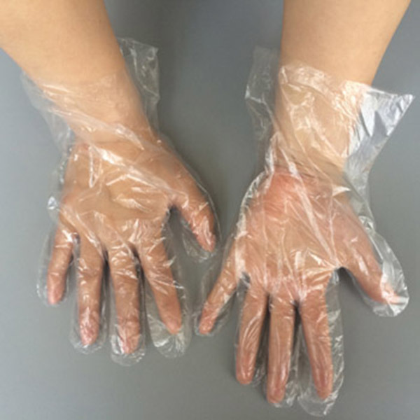 Cheap Disposable Food Service Plastic Poly Gloves 1200/CS X-Large