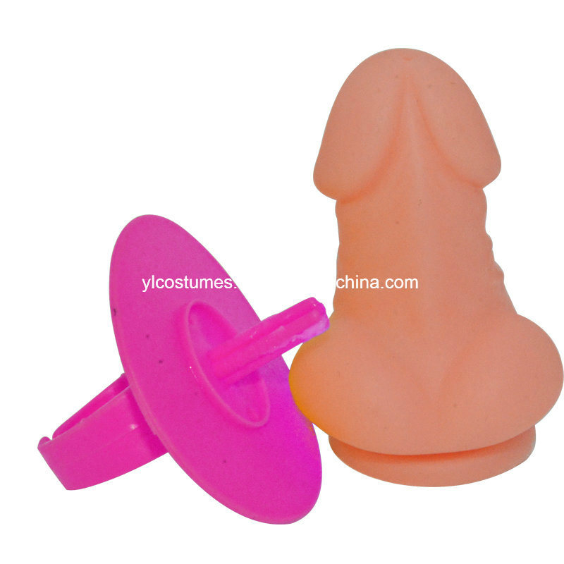 Novelty Funny High Quality Bachelorette Party Supplies Sexy Penis Ring