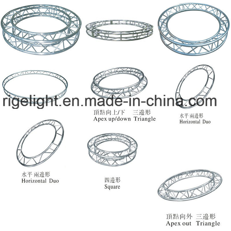 Circle Truss Heart Truss Star Truss All Special Shape Irregular Aluminum Truss