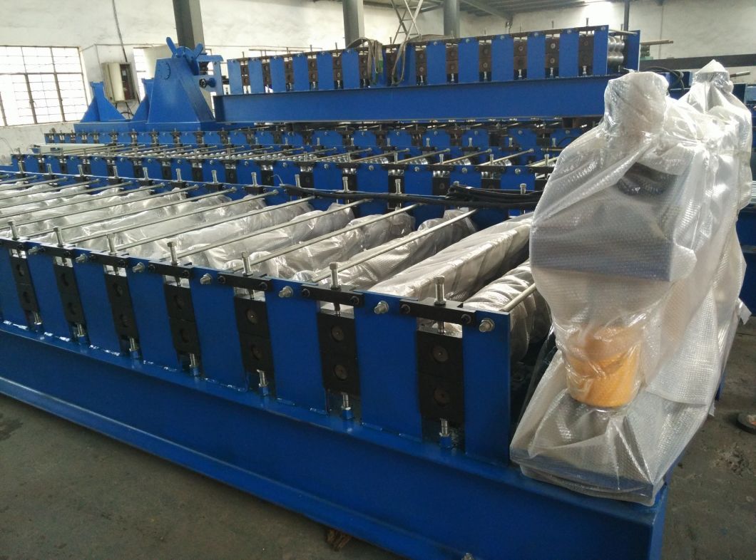 Roof Tile Roll Forming Machine for Roofing