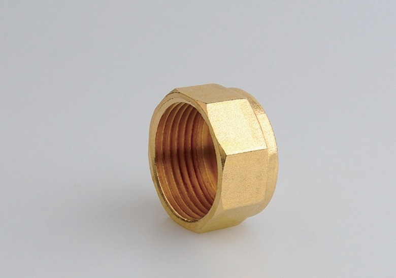 Brass Female Socket, Female End Cap for Pipe Fittings