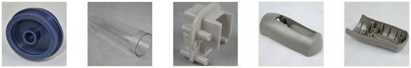 PVC Plastic Molding Pipe Fitting Parts Value Ball