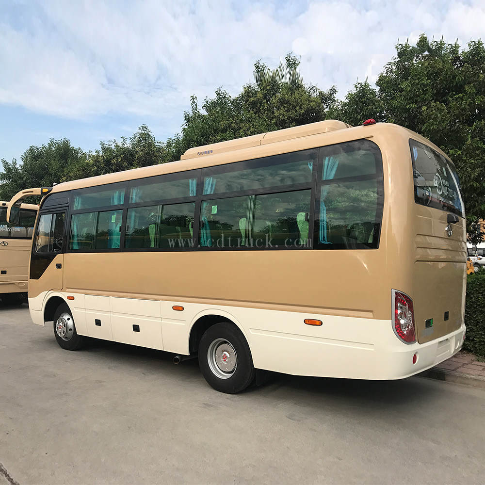 China Shaolin China 6.6m 25 Seats 30 Seat Long Distance City Coach Bus