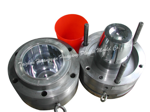 Plastic Household Dustbin Mould (HY063)