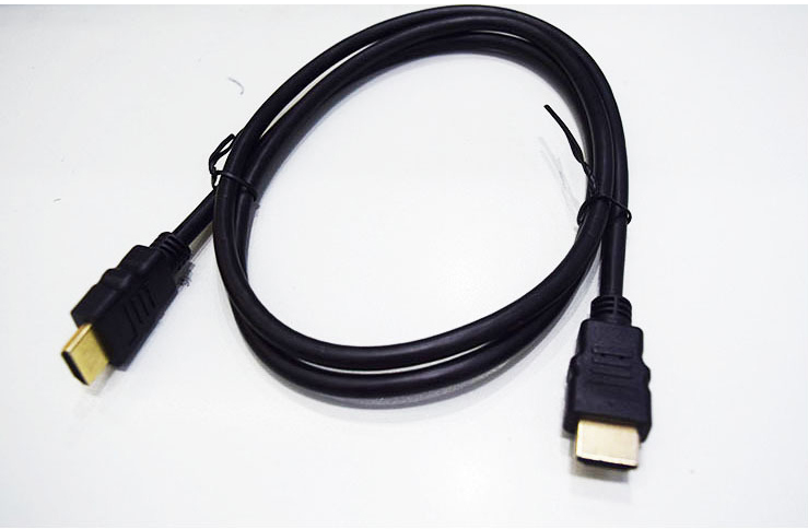 HDMI Male to Male Cable 1m 1080P 3D Cable for Laptop HD TV LCD Laptop PS4 Box Projector Computer Cable Ypf19