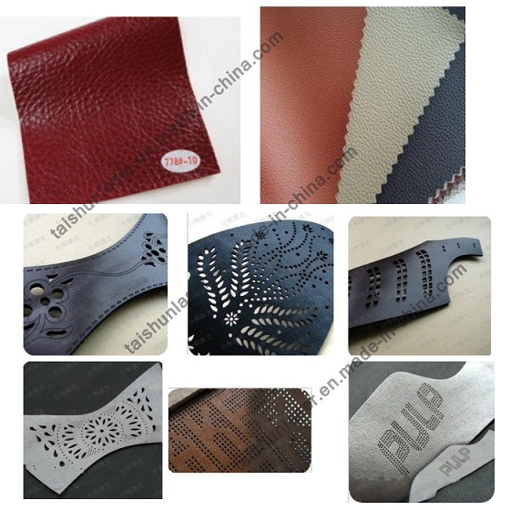 SGS ISO Leather Fabric Laser Cutting Machine for Garment, Leatherware