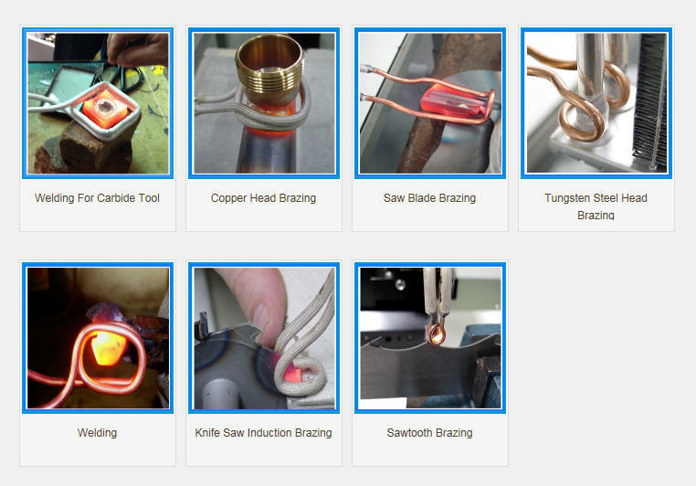 Induction Heating Welding Machine/IGBT Induction Heater/Brazing Machine/Melting Machine