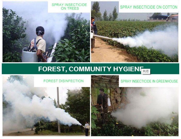 Automatic Ignition Agriculture Chemical Mosquito Killer Thermal Fog Machine