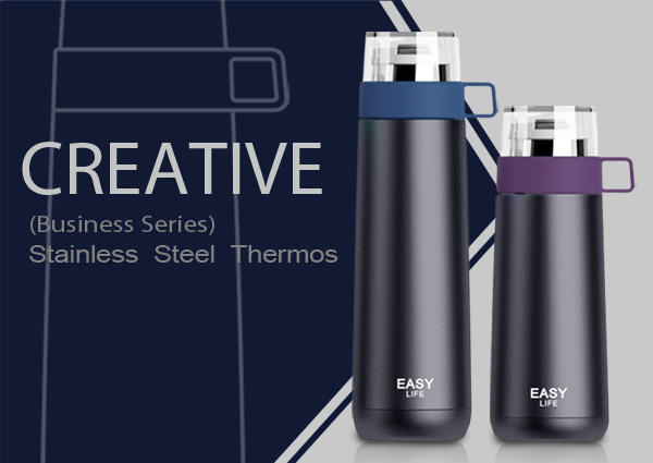 Stainless Steel Water Bottle Travel Coffee Mug Thermos Vacuum Flask Double Wall