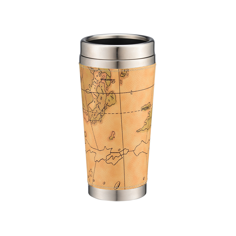 16oz Double Wall Stainless Steel Travel Mug Coffee Mug