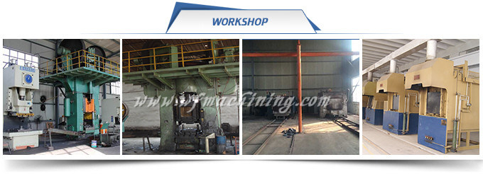 Hot Forging Carbon Steel Forging Farm Part/Tractor Part Pto Drive Shaft