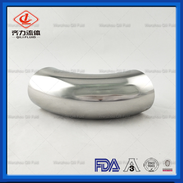 Sanitary Stainless Steel Pipe Fitting 45 Degree Elbow/Bend