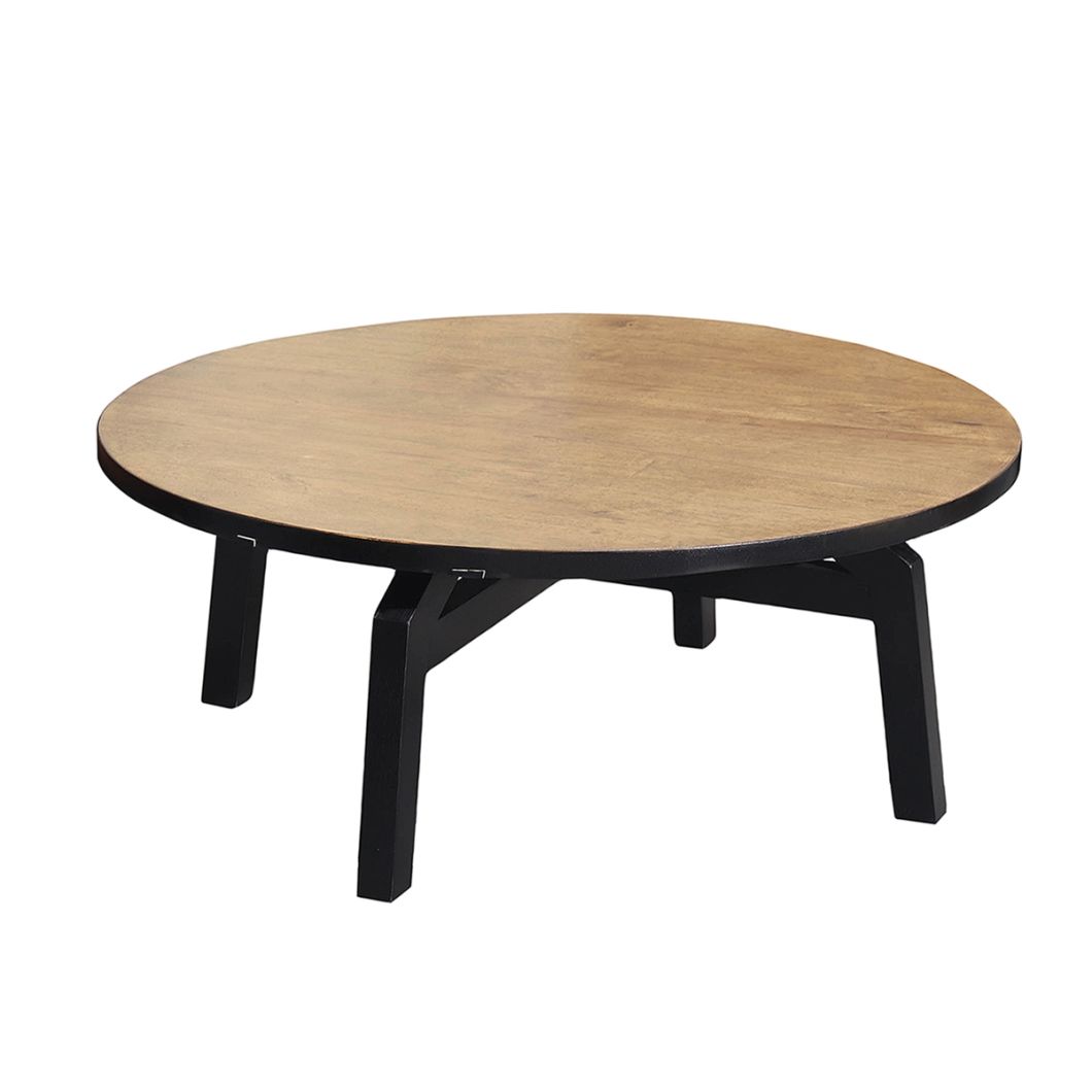 Lesso Home Light Wood Coffee Table Ri019