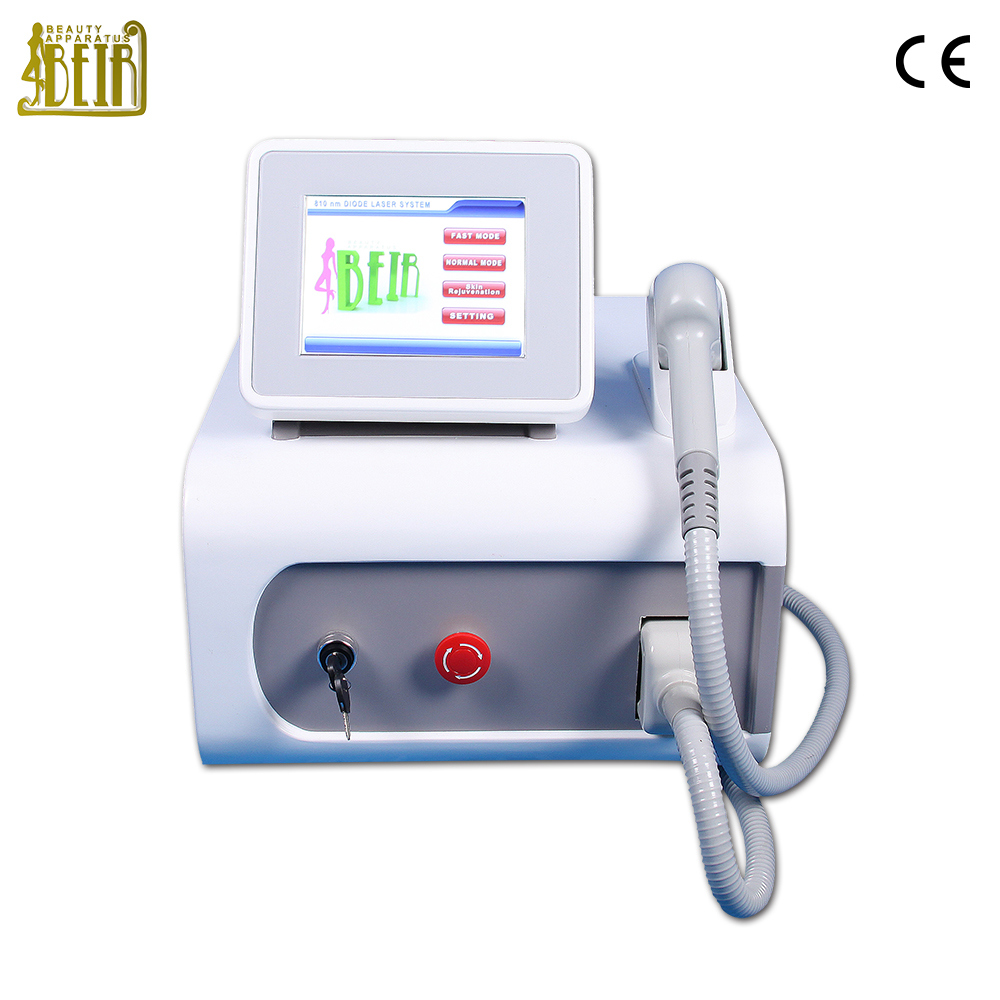 2018 Portable 810nm Diode Laser Hair Removal Beauty Machine