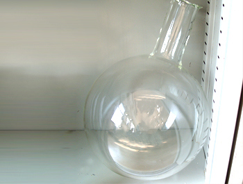 Laboratory Borosilicate Glass Flask