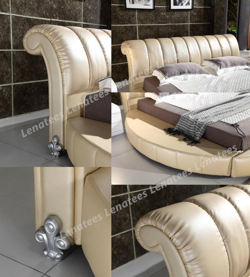 A571 New Design King Round Bed