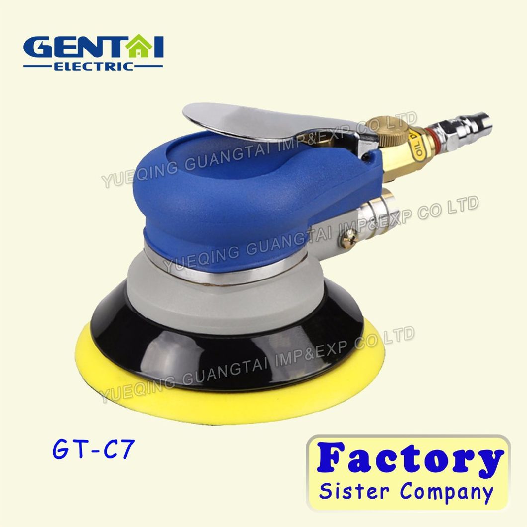 Air Random Orbital Vacuum Sander Pneumatic Tool