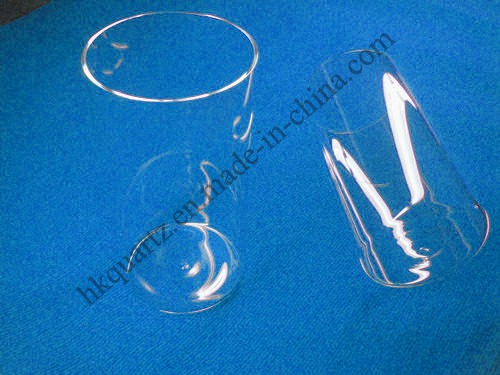 Quartz Tubes, Large Diameter, Heat Resistant Quartz Glass Tube