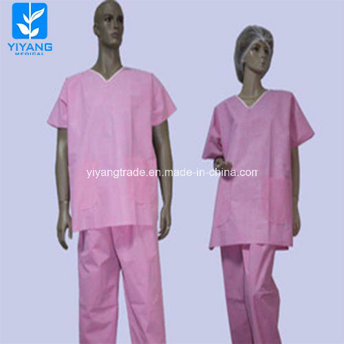 Eo Stelized Disposable Medical Surgical Gown and Doctor Gown