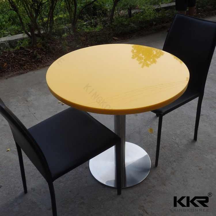 Dia. 600mm Modern Marble Top Round Coffee Table