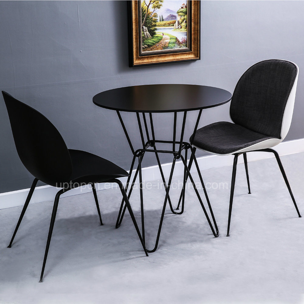 Round Wire Metal Hotel Table for Cafe Restaurant (SP-GT458)