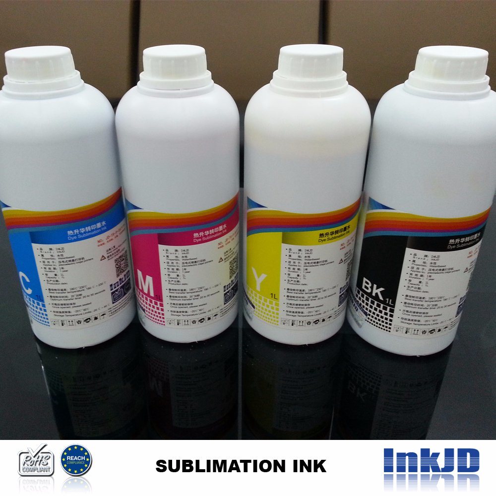 Dye Sublimation Ink for Transfer Printing Via Sublimation Paper