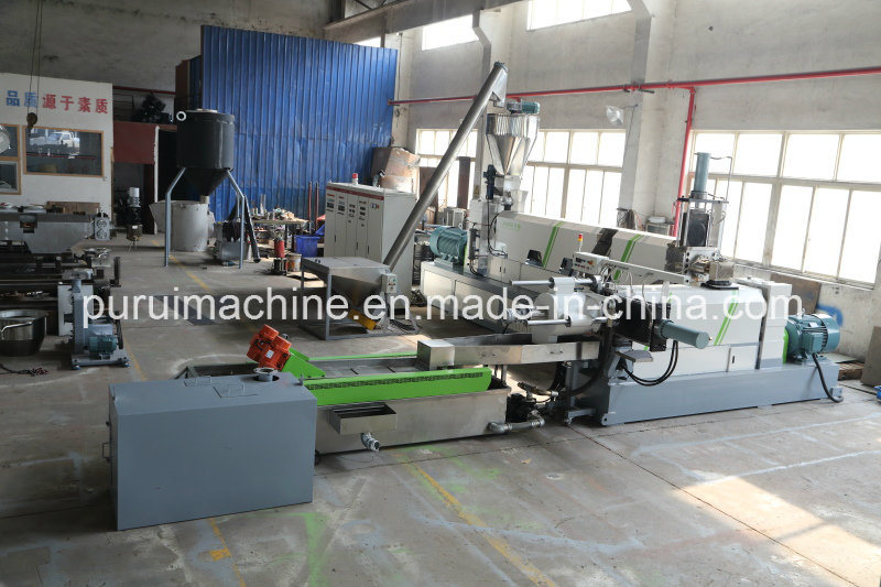 Single Screw Extruder for Regrind Bottle Flakes