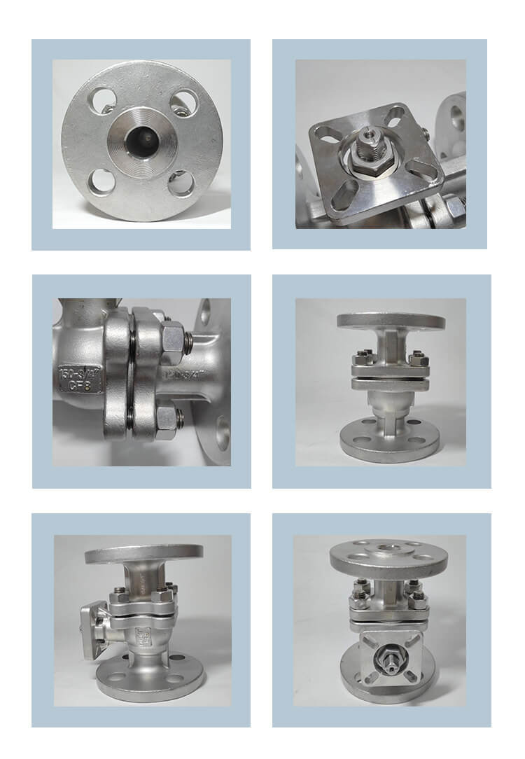 Medium Pressure Float Ball Valve