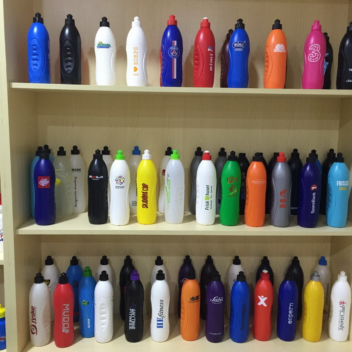 1L Sport Plastic Water Bottle with BPA Free