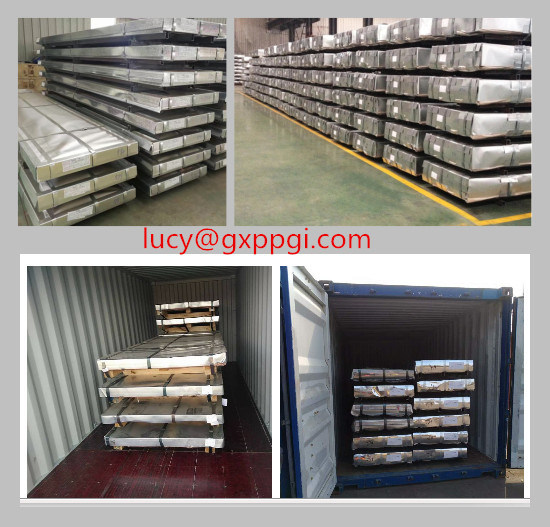 Building Material Corrugated Prime Cold Rolled Hot Dipped Zinc Prepainted Color Coated PPGI PPGL Galvalume Galvanized Steel Sheet/Tile/Plate