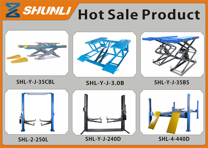 Shunli Factory Sale Small Car Lift