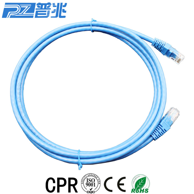 RJ45 Copper Cat5e/CAT6/CAT6A UTP/FTP Cable Patch Cord