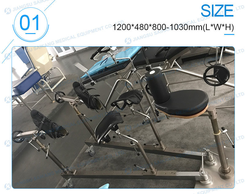 A01 Ce ISO FDA Multi-Functional Orthopedic Frame Use with Operation Table