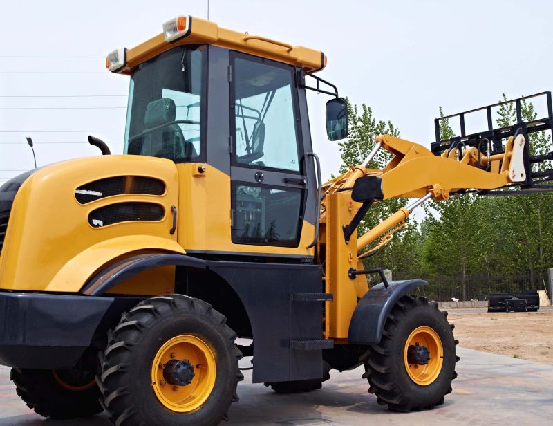 Zl20f Europe Style Wheel Loader with CE