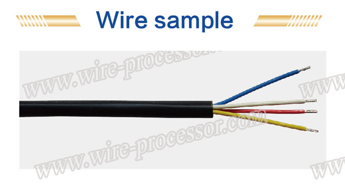 Electrical Pneumatic Vertical Stripper/Wire Stripping