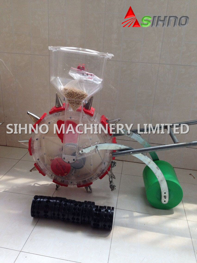Agriculture Easy Operate Manual Corn Seeder Machine