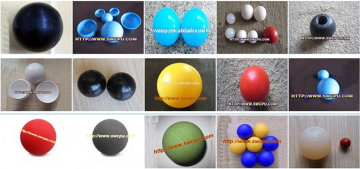 Black and White Wear Resistant Solid Screen Cleaning SBR and Silicone Rubber Ball for Sifting