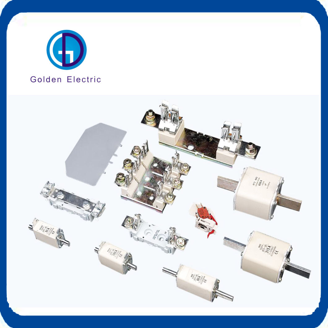 Low Voltage HRC Fuse Link Nh000 Nh00 Nh0 Nh1 Nh2 Nh3 Nh4